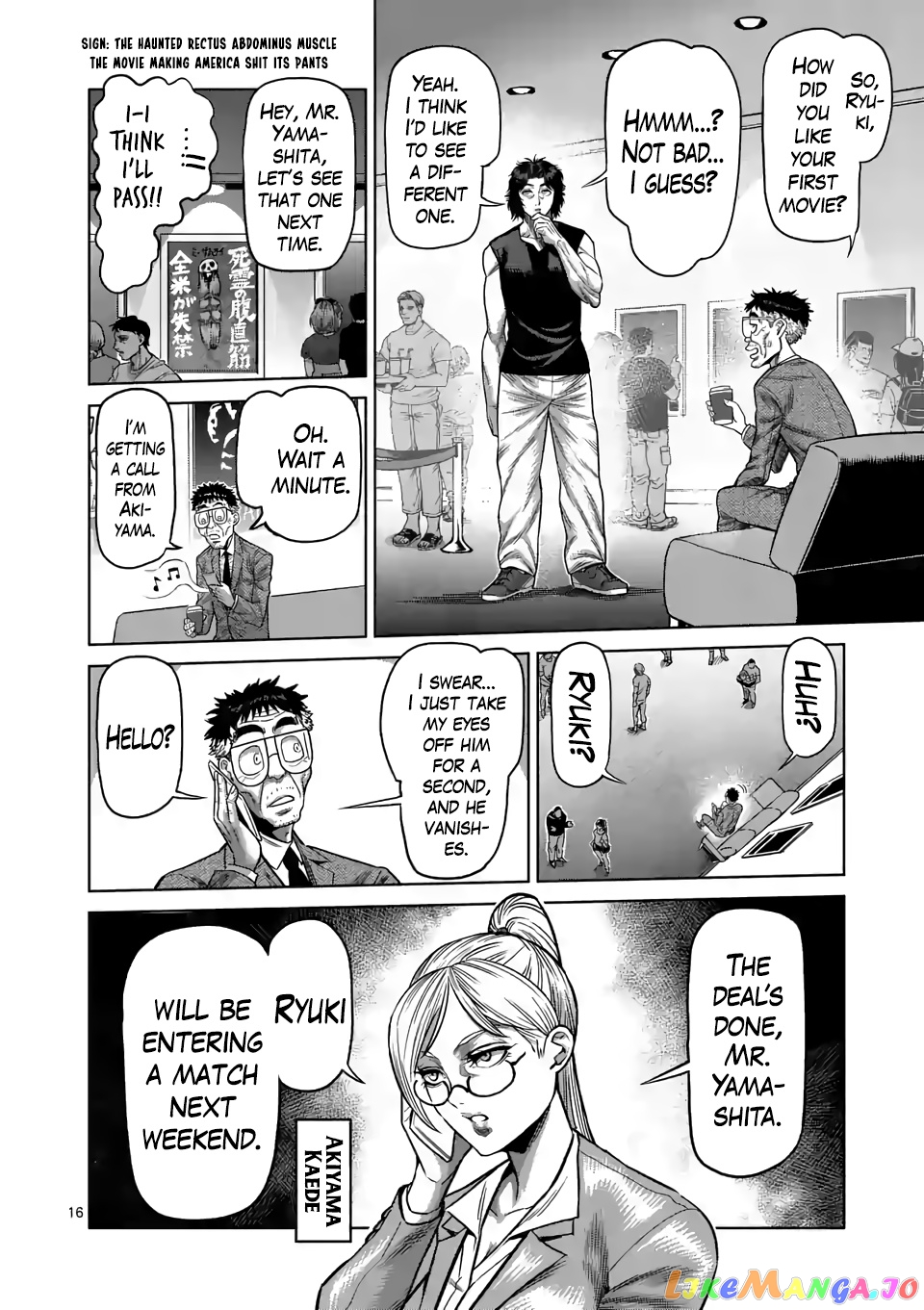 Kengan Omega Chapter 18 58 Kengan Omega Chapter 18 image 16